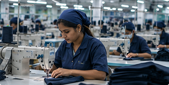 Garments & Textiles