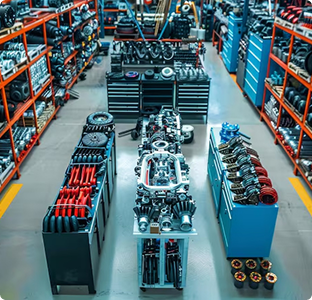 Automotive & Spare Parts Warehouses