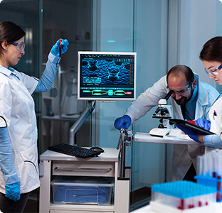 Hospitals & Laboratories