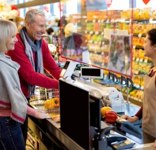 Retail, Supermarkets & Food Counters