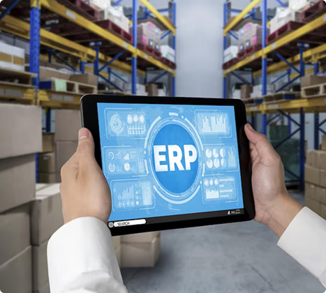 Seamless ERP Integration