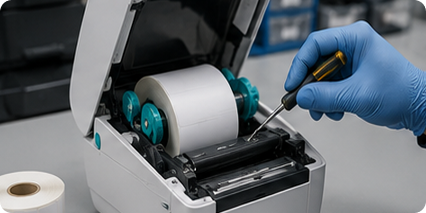 Label Printer Repair