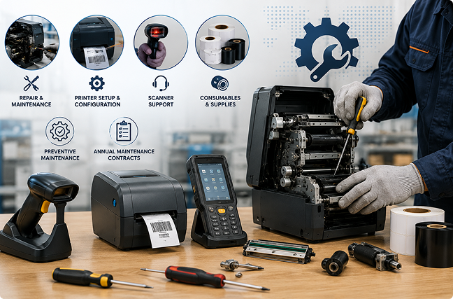 Barcode Equipment Services