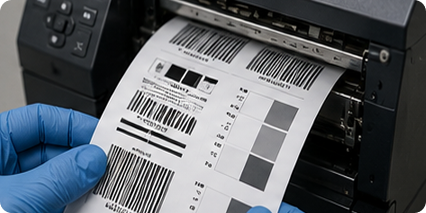 Print Quality & Calibration Correction