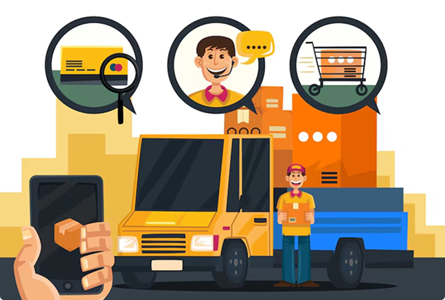 How Does the Truck Management System Work