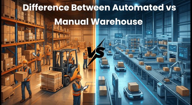 Difference Between Automated vs Manual Warehouse
