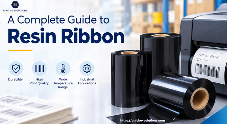 what is resin ribbon